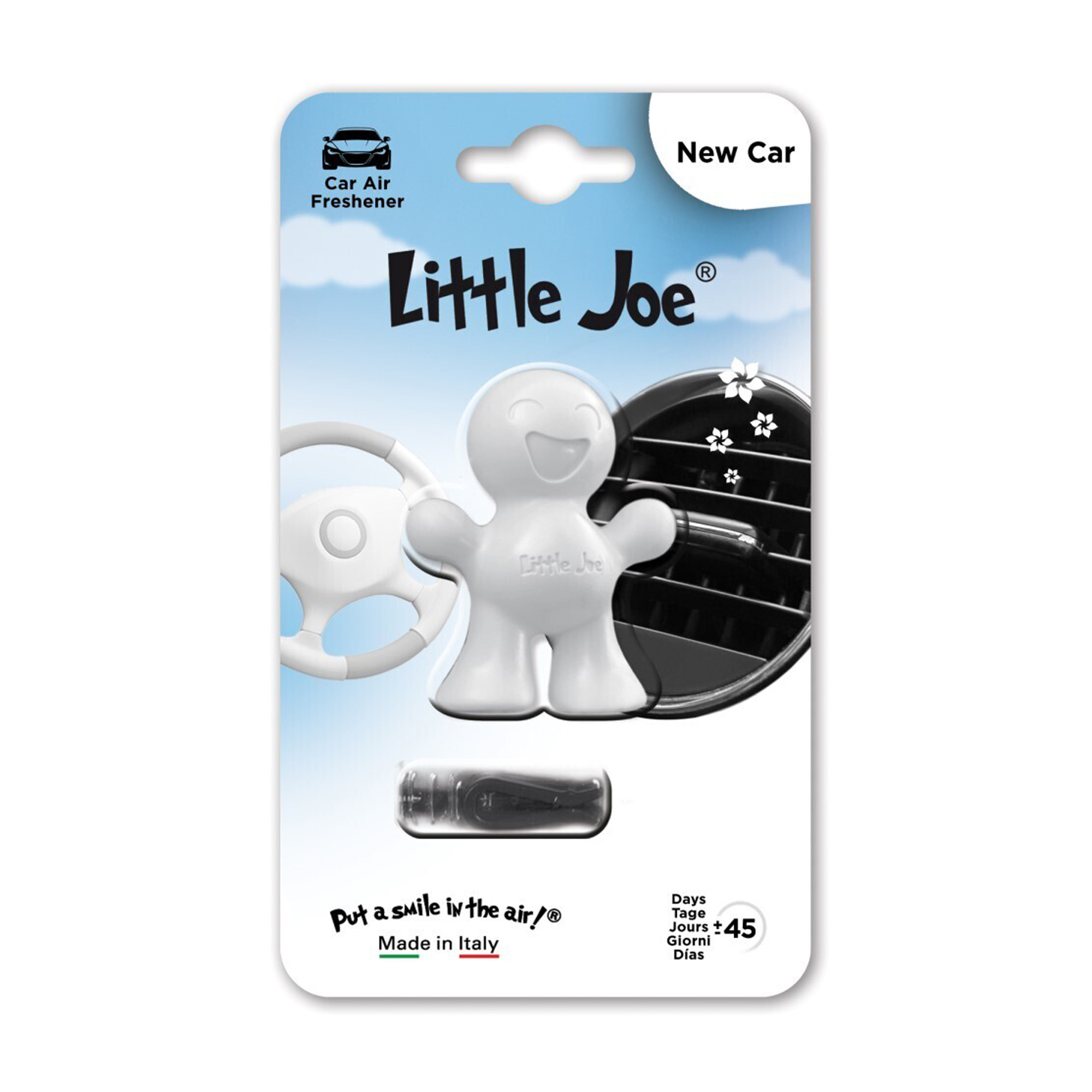 Ароматизатор для автомобіля Little Joe Car Air Freshener New Car, 12 г