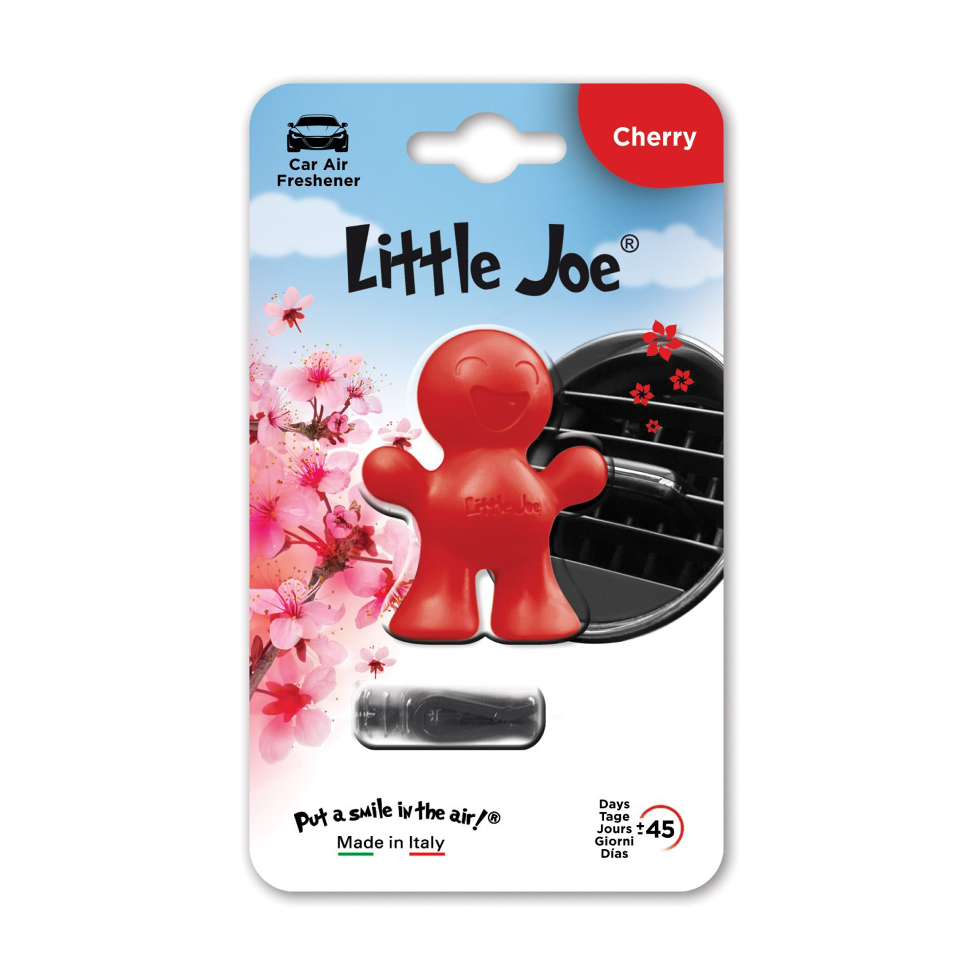 Ароматизатор для автомобіля Little Joe Car Air Freshener Cherry, 12 г