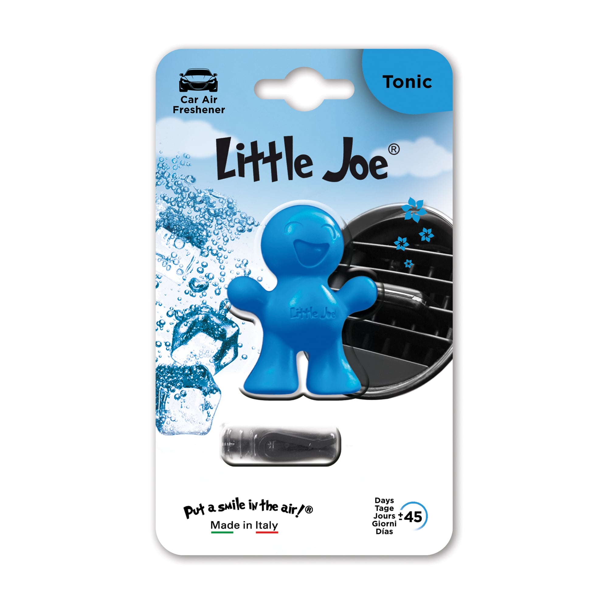 Ароматизатор для автомобіля Little Joe Car Air Freshener Tonic, 12 г