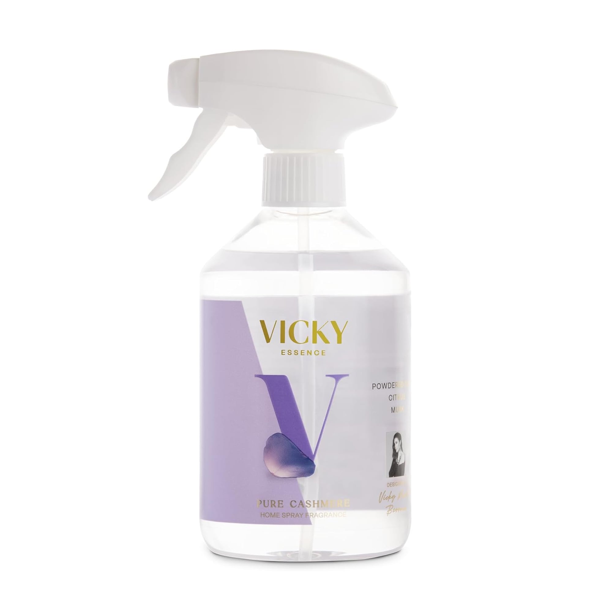 Спрей-ароматизатор для дому Vicky Essence Pure Cashmere, 500 мл