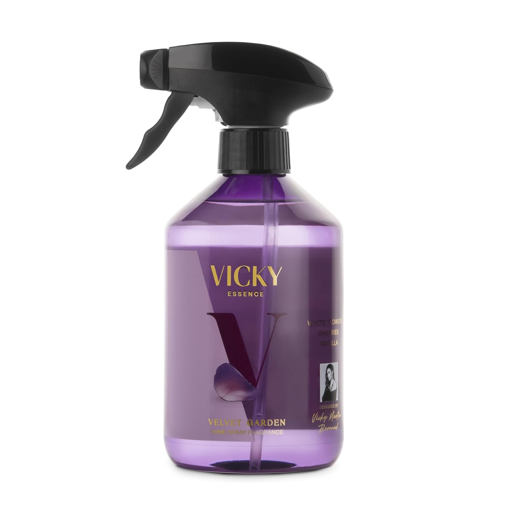 Спрей-ароматизатор для дому Vicky Essence Velvet Garden, 500 мл