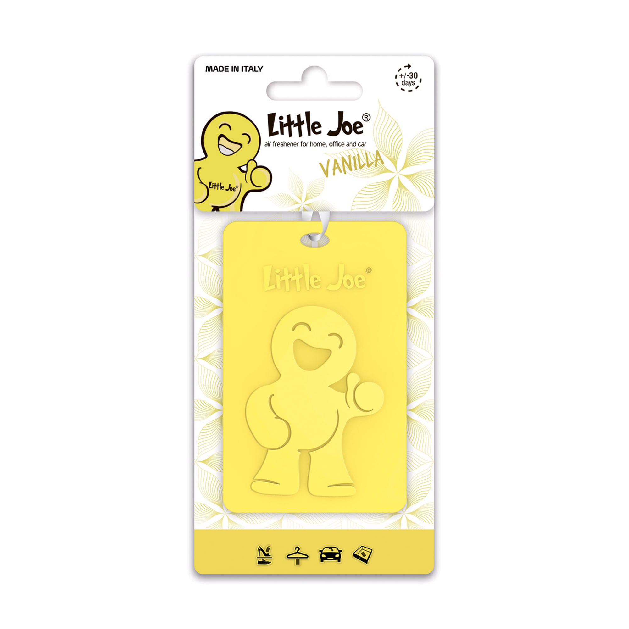 Уцінка! Ароматизатор повітря Little Joe Air Freshener Vanilla, 14 г